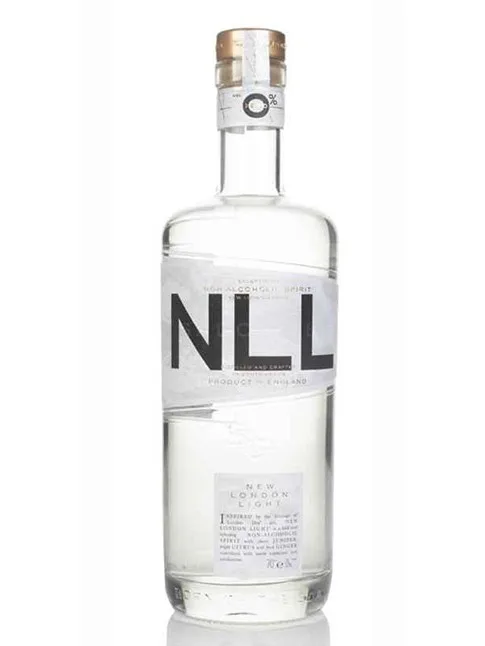New London Light First Light is a sophisticated, alcohol-free spirit that balances vibrant orange citrus and piney juniper with savory herbal notes and a lingering, warming heat from ginger