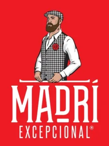 Madri Excepcional Lager - A crisp, Mediterranean-style lager that balances a smooth, bready malt sweetness with a refreshing floral aroma and a clean, snappy finish.