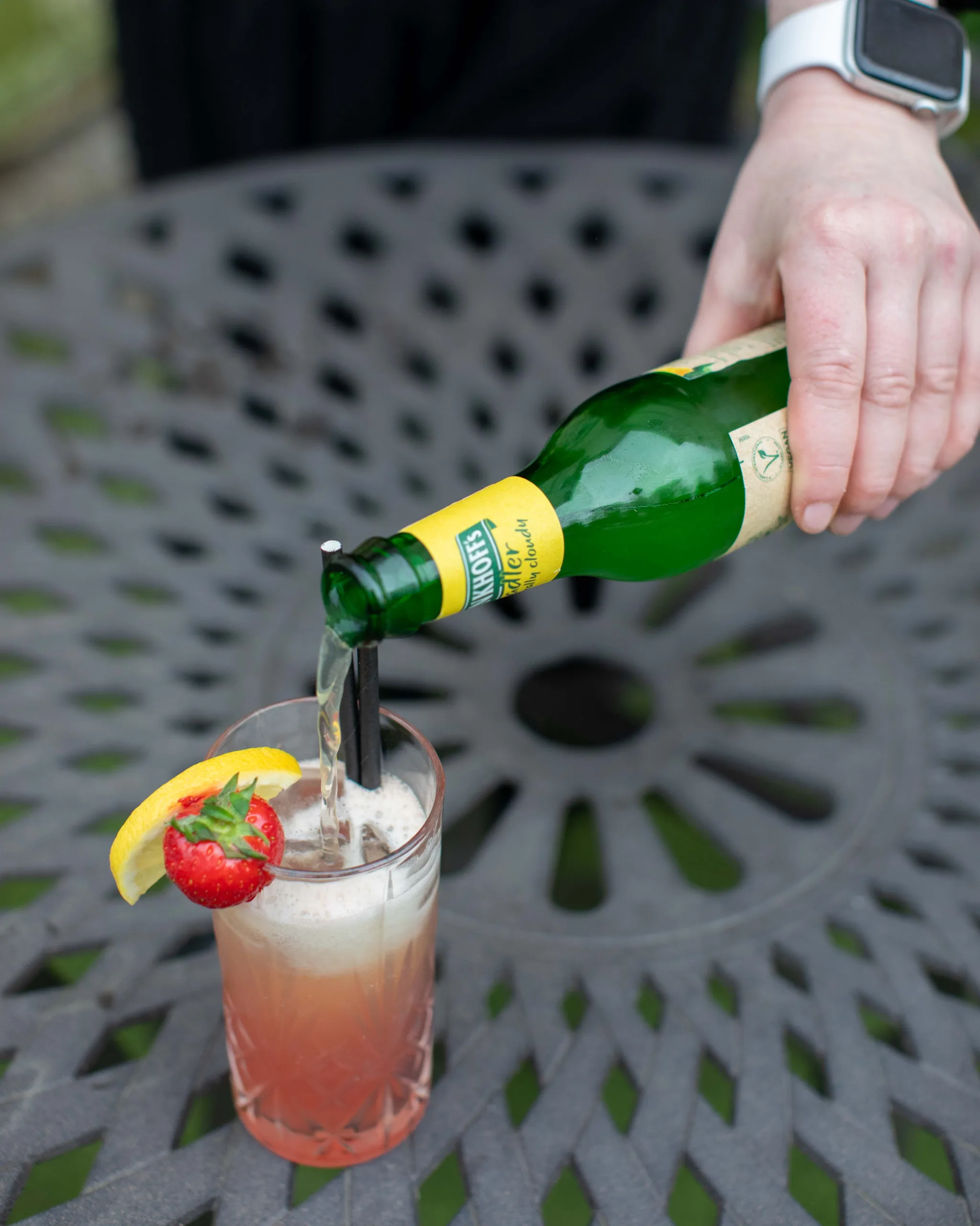 The April Rum Sour Cocktail is a zesty, high-voltage burst of mouth-watering citrus and vanilla-spiced rum, smoothed over by a jammy berry sweetness and finished with a crisp, effervescent sparkle.