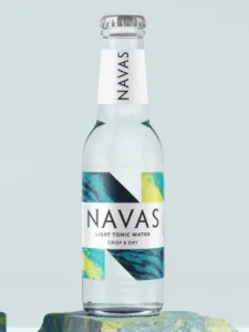 Crafted along the rugged coast of Cornwall, Navas Light Tonic is a premium, lower-sugar mixer designed to elevate fine spirits without overpowering them.