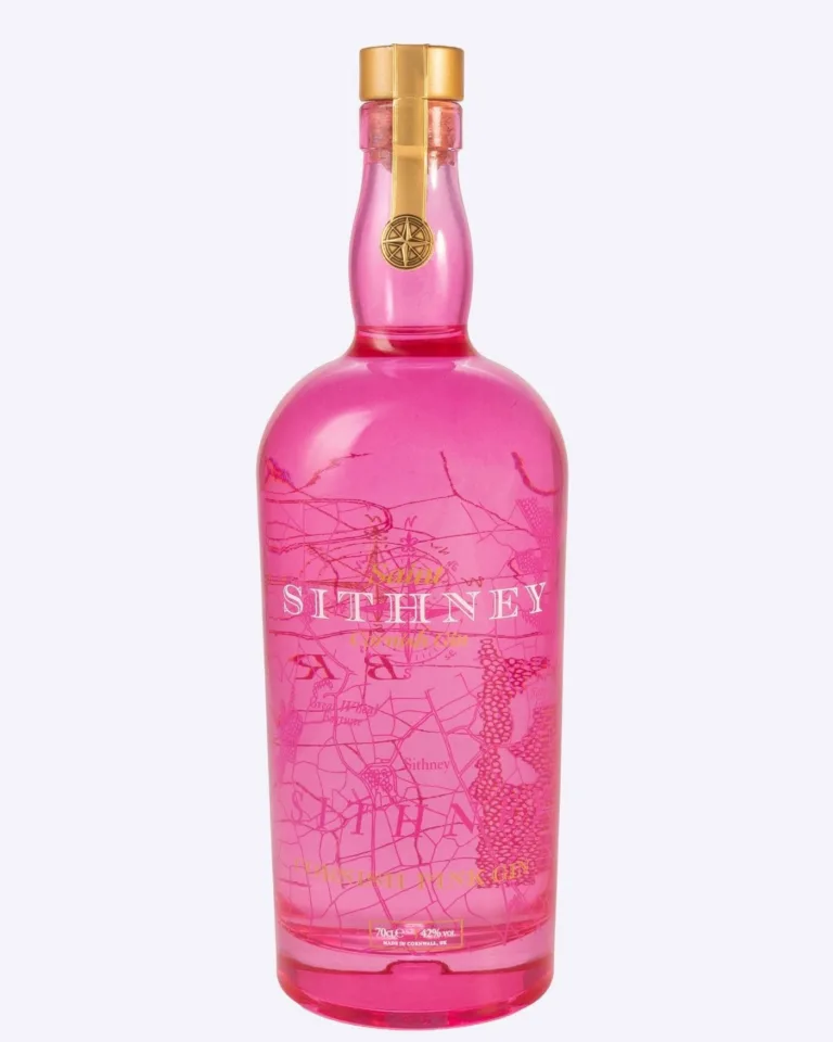 Saint Sithney Cornish Pink Gin is a premium artisan spirit crafted on a historic coastal farmstead in Cornwall. Rather than being overly sweet and syrupy like many mainstream pink gins