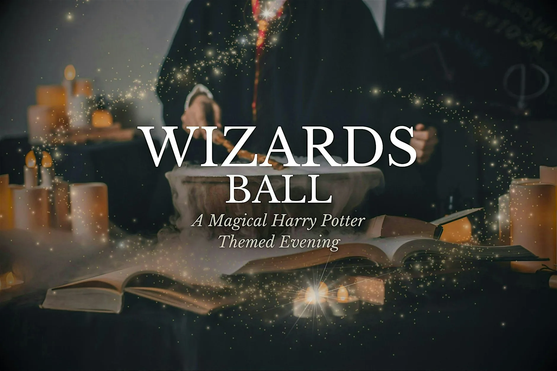Step into a world of magic and wonder at our Wizards Ball. An enchanting evening inspired by the beloved wizarding world of Harry Potter. Gather your fellow witches and wizards and prepare for a spellbinding celebration filled with immersive décor and an atmosphere straight from the halls of Hogwarts.