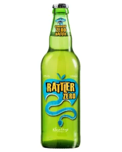 Rattler Zero delivers an authentically crisp cider experience, balancing a sharp green apple bite and juicy sweetness with a clean, dry, and refreshing finish.