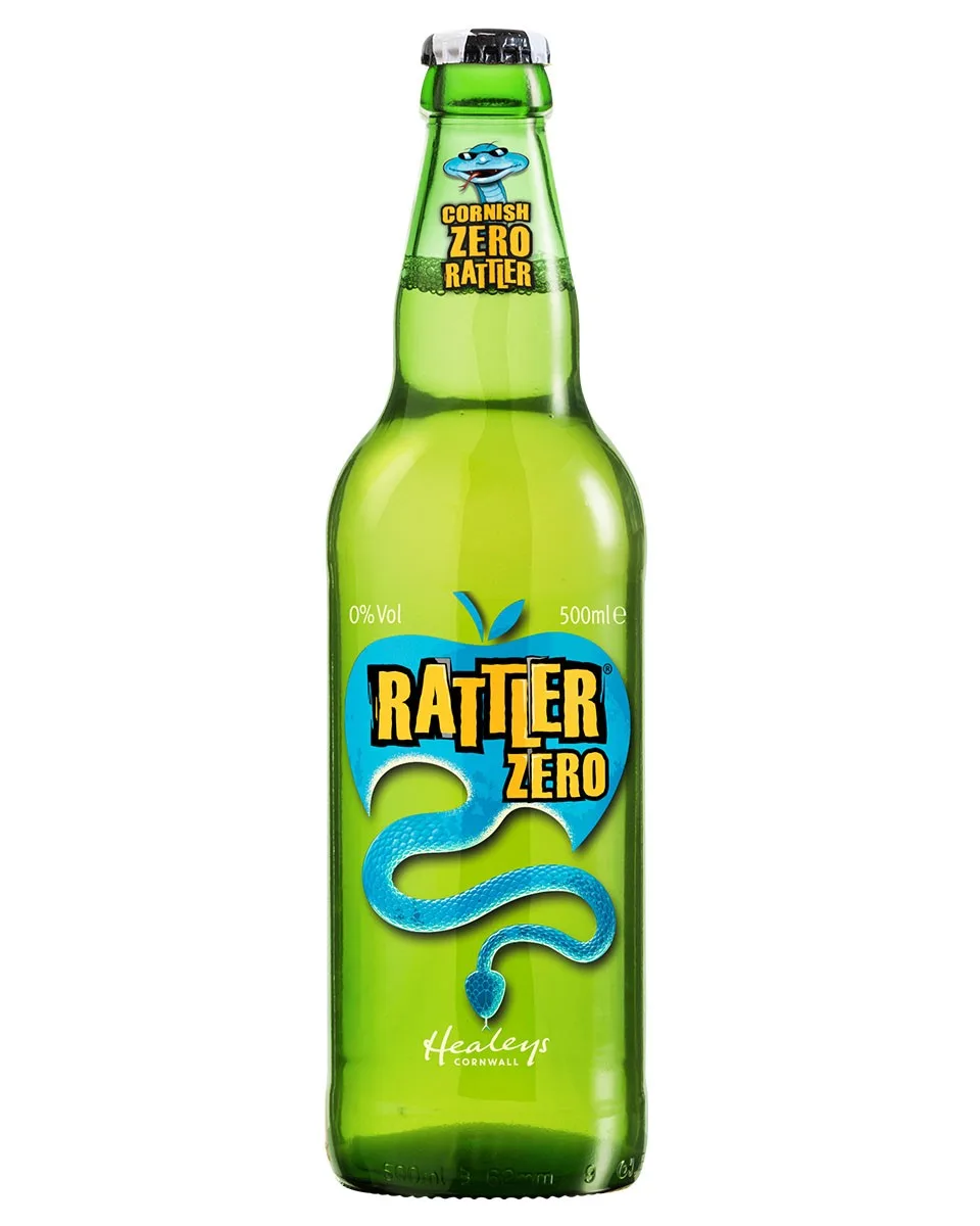 Rattler Zero delivers an authentically crisp cider experience, balancing a sharp green apple bite and juicy sweetness with a clean, dry, and refreshing finish.