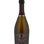 Serenello Extra Dry Prosecco Rose - A delicate pink Prosecco Rosé DOC from Veneto's Glera and Pinot Nero grapes: wild strawberry and floral aromas, red berry, citrus and peach flavours, fine bubbles and a fresh, well-rounded finish.