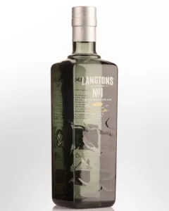 Langtons No.1 Gin: a smooth Lake District London Dry made with slate-filtered Skiddaw spring water, Tuscan juniper, Lakeland oak bark, soft floral lift, citrus and a gentle spiced, silky finish.